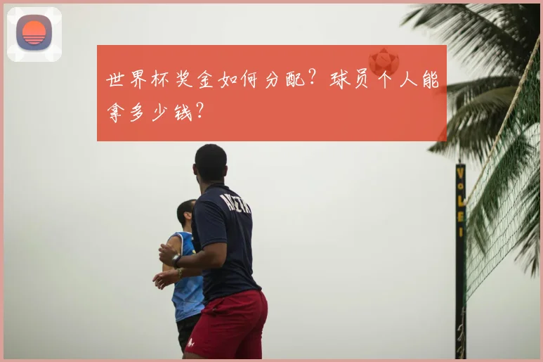 世界杯奖金如何分配？球员个人能拿多少钱？