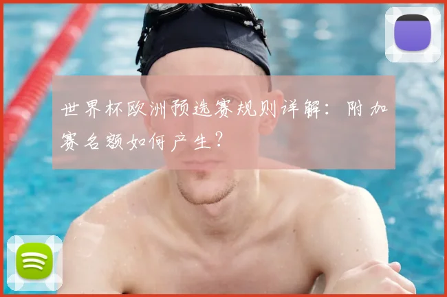 世界杯欧洲预选赛规则详解：附加赛名额如何产生？